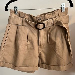 Forever 21 tan shorts